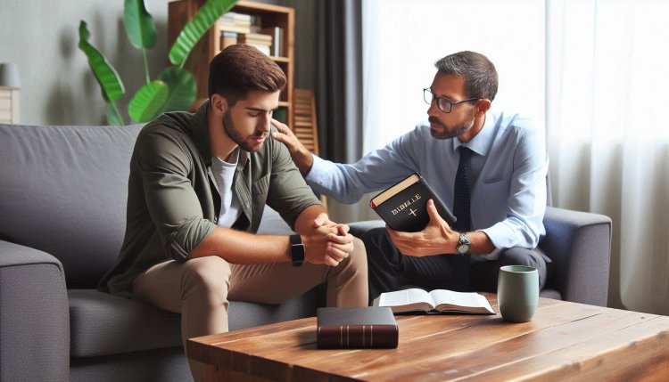 TERAPIA CRISTÃ: "Aconselhamento Cristão: A Importância da Terapia à Luz das Escrituras para o Equilíbrio Emocional e Espiritual"